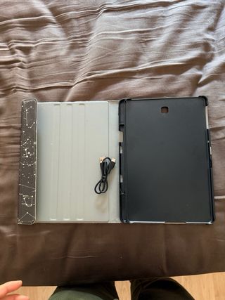 Samsung Galaxy Tab S4 + Funda Espacial