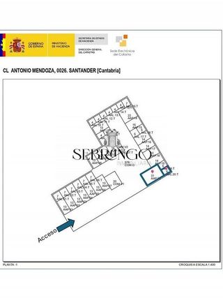 Garaje en venta en Numancia - San Fernando en Santander