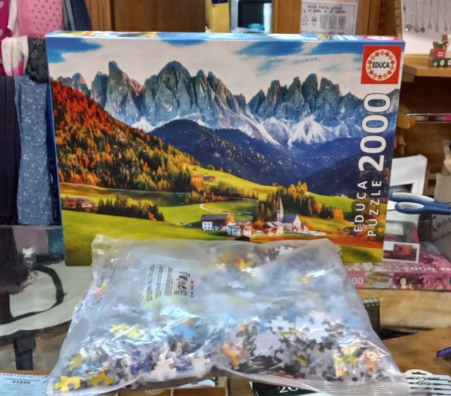 Puzzle Educa 2000 Peças Paisagem Montanha