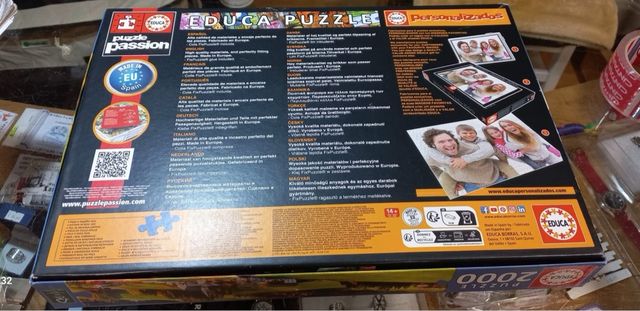 Puzzle Educa 2000 Peças Paisagem Montanha