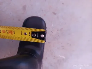 Maneta tirador ventana aluminio o PVC