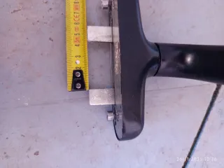 Maneta tirador ventana aluminio o PVC