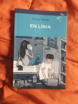 En línia (SEMBRA LLIBRES) (Catalan Edition)