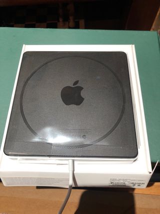 Lector/Grabador CD/DVD Apple SuperDrive USB