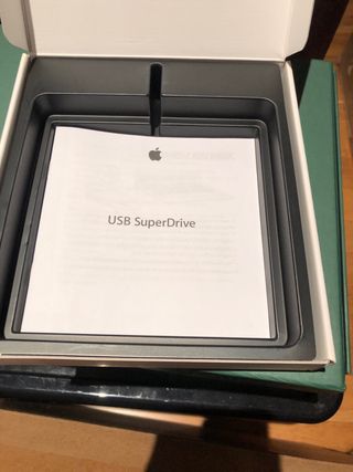 Lector/Grabador CD/DVD Apple SuperDrive USB