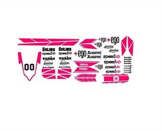 Decorado yamaha jog rr