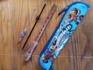 Flauta dulce de madera marca Hohner