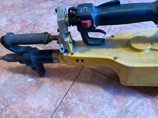 Escarradora de olivos