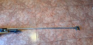 Escarradora de olivos