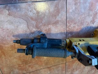 Escarradora de olivos