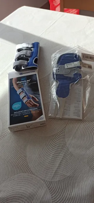 CERULA MANO IZQUIERDA CON PALA O SIN ELLA