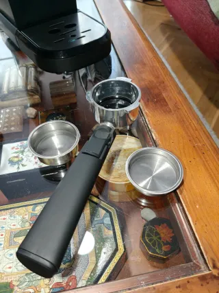 Cafetera Cecotec Cumbia 890 Rose + Accesorios