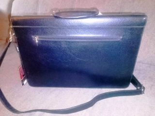 Maletín Ejecutivo  Negro 42x30x6 NUEVO