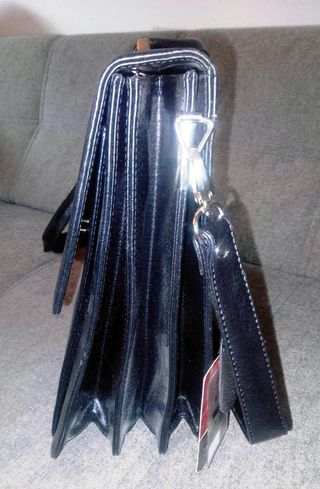 Maletín Ejecutivo  Negro 42x30x6 NUEVO