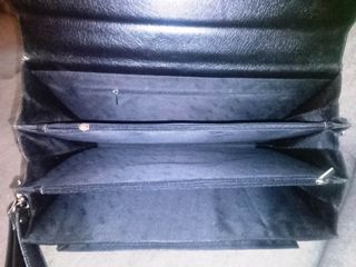Maletín Ejecutivo  Negro 42x30x6 NUEVO