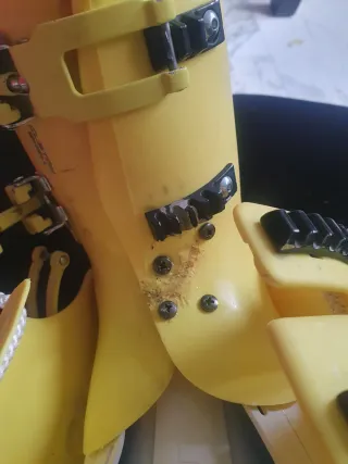 Scarponi sci Salomon Lab 26/26.5 (40-41)