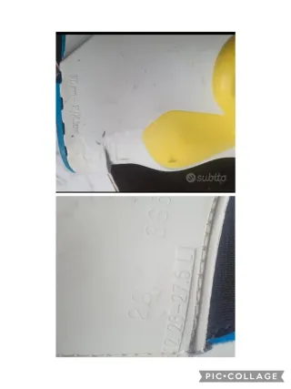 Scarponi sci Salomon Lab 26/26.5 (40-41)