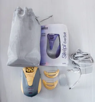 Depiladora Braun Silk-épil Ever Soft