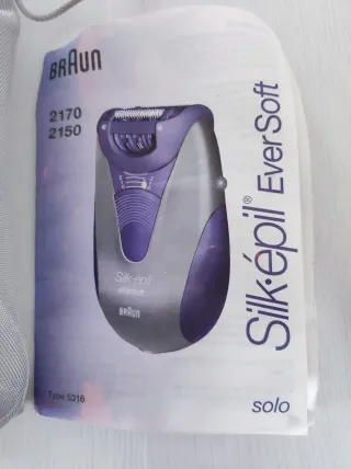 Depiladora Braun Silk-épil Ever Soft