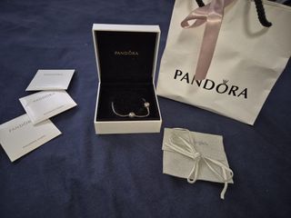 Pulsera Pandora Plata
