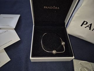 Pulsera Pandora Plata