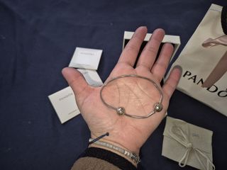 Pulsera Pandora Plata