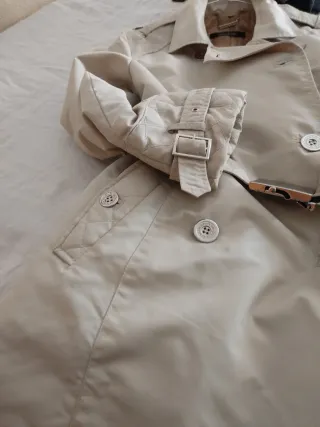 Gabardina Bimba & Lola Beige