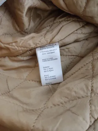 Gabardina Bimba & Lola Beige