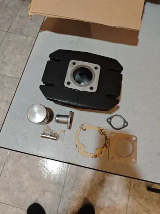 Cilindro 74cc Derbi FDS FDX FDT FD RD y COPPA