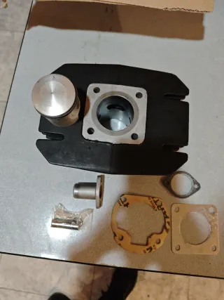 Cilindro 74cc Derbi FDS FDX FDT FD RD y COPPA