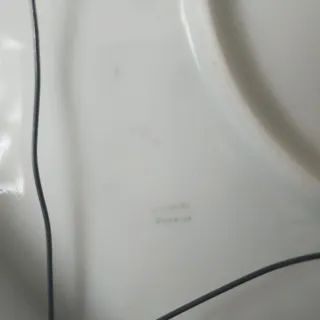 Grande vassoio Limoges in porcellana vintage