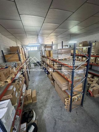 Nave industrial en alquiler en Lucena