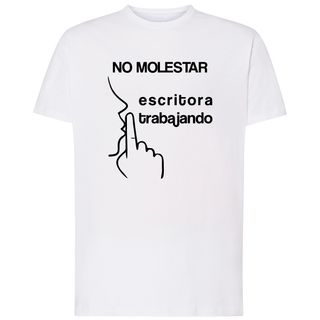 Camiseta de algodón personalizada