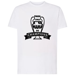 Camiseta de algodón personalizada