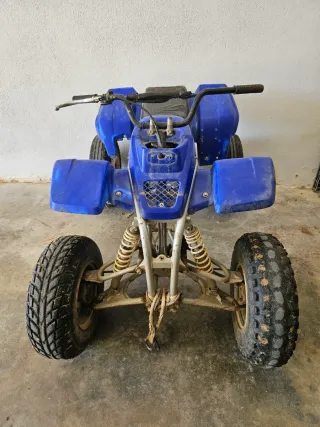Quad Yamaha Blaster para mushing