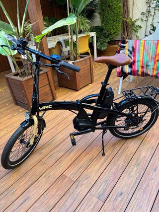 Bicicleta Eléctrica Plegable Conor WRC London