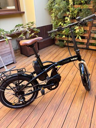 Bicicleta Eléctrica Plegable Conor WRC London