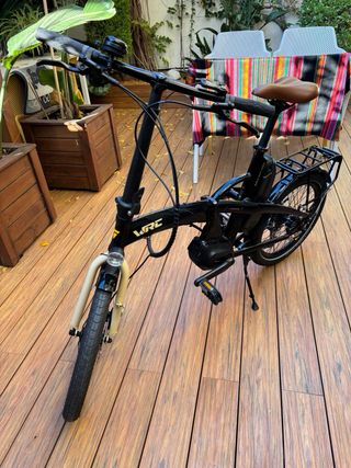 Bicicleta Eléctrica Plegable Conor WRC London