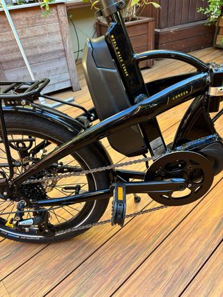 Bicicleta Eléctrica Plegable Conor WRC London