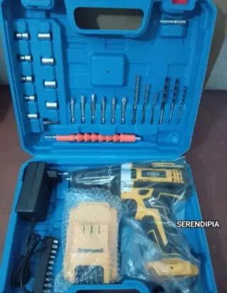 TALADRO ATORNILLADOR INALÁMBRICO.