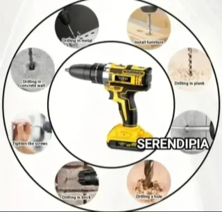 TALADRO ATORNILLADOR INALÁMBRICO.