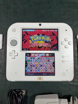 Nintendo 2DS - Con Juegos y Accesorios