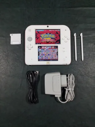 Nintendo 2DS - Con Juegos y Accesorios
