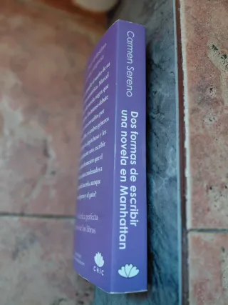 Dos formas de escribir una novela en Manhattan ...