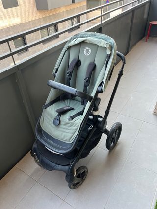 Carro Bebé Bugaboo Fox 5 Verde