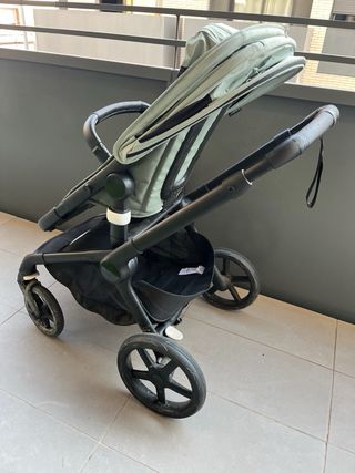 Carro Bebé Bugaboo Fox 5 Verde