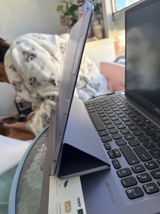 Funda iPad Pro Morada(Lavanda) Original