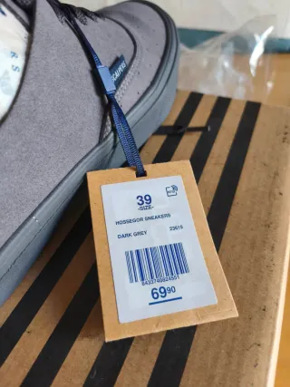 Zapatillas Scalpers grises