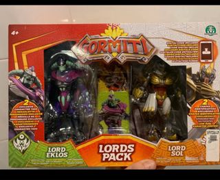 Figuras Gormiti Pack Lords Eklos y Sol
