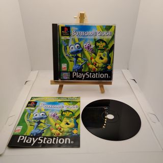 Bugs Life Bottega dei Giochi PAL ITA PS1 Completo